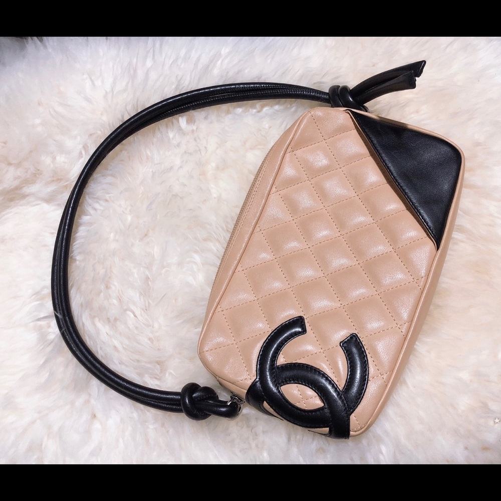 Chanel handbag and wallet